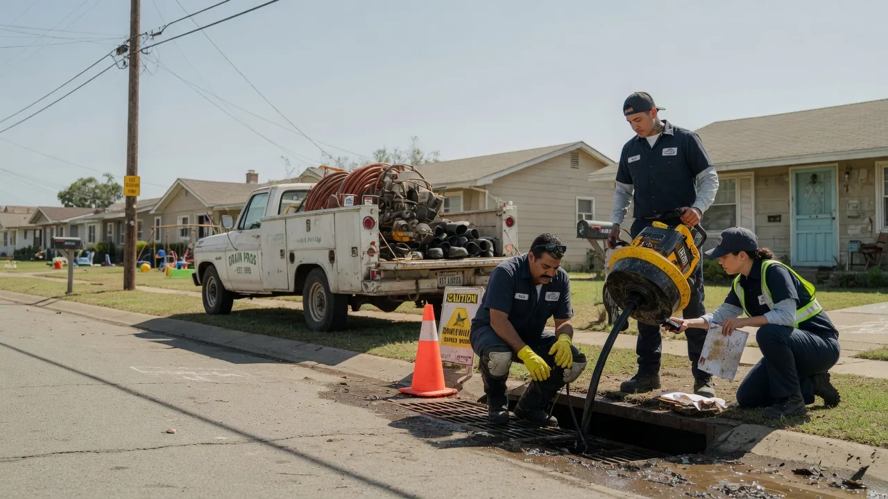 Drain Cleaning in Harold, KY near me